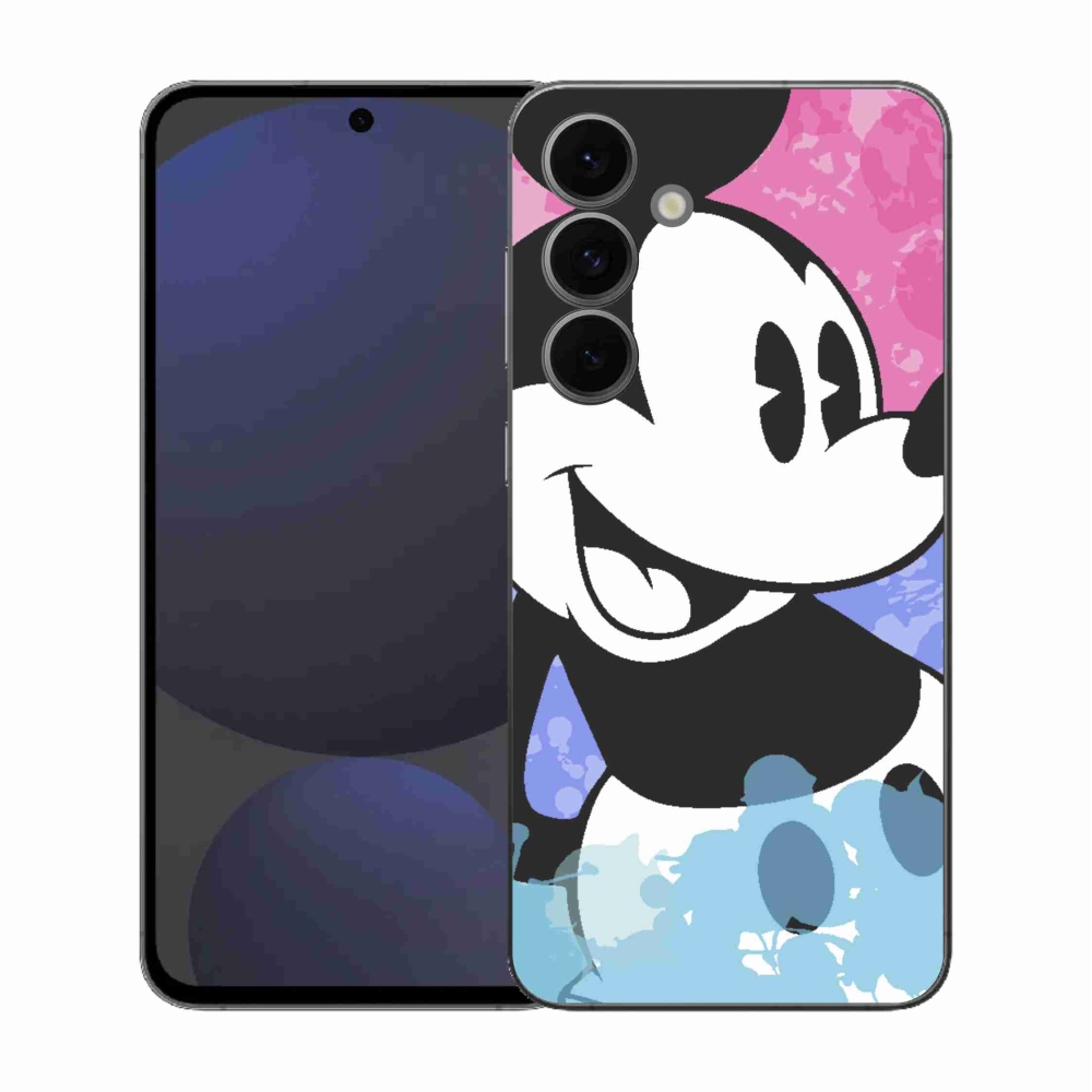 Gélový kryt mmCase na Samsung Galaxy S25 FE - mickey mouse