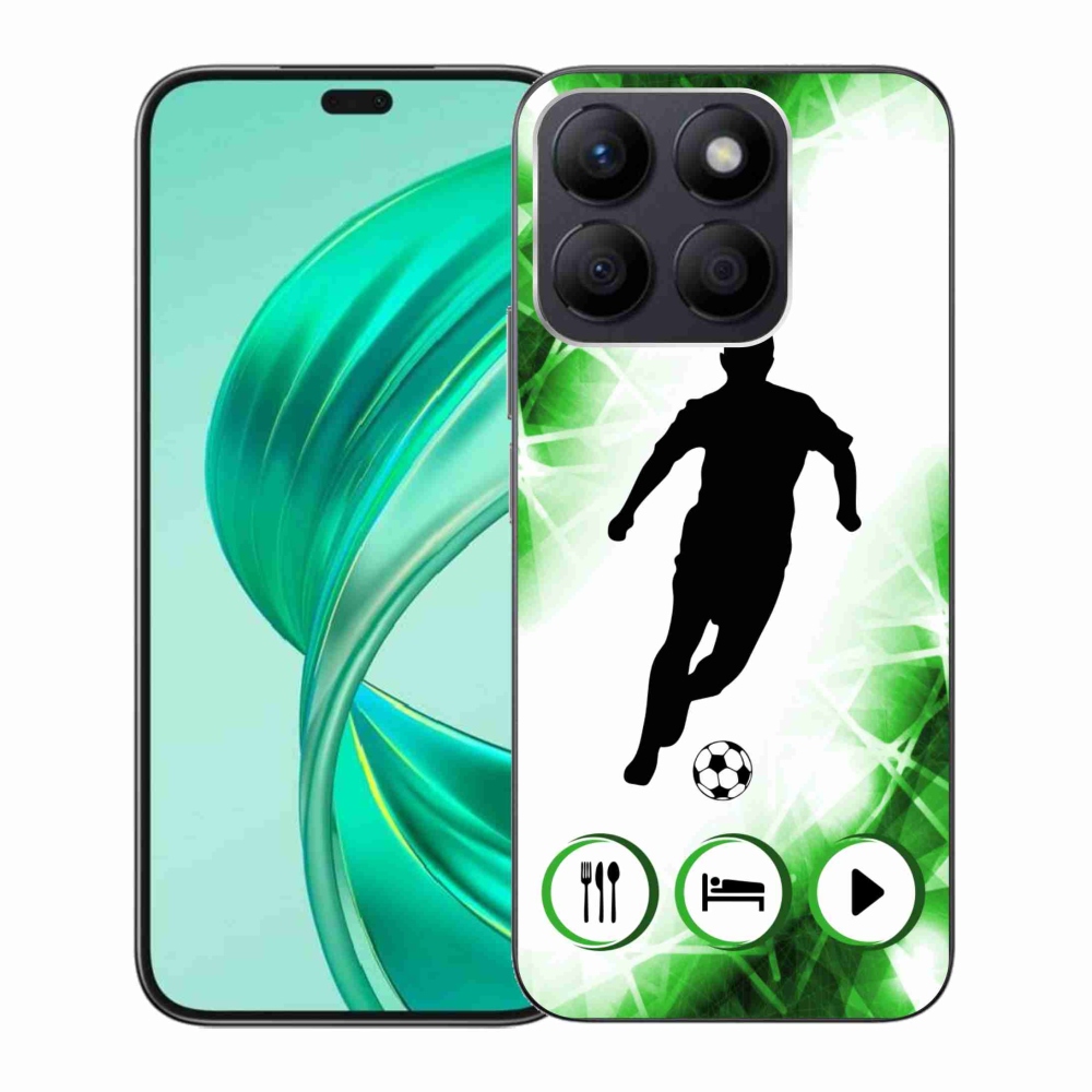 Gélový kryt mmCase na Honor X8b - futbalista