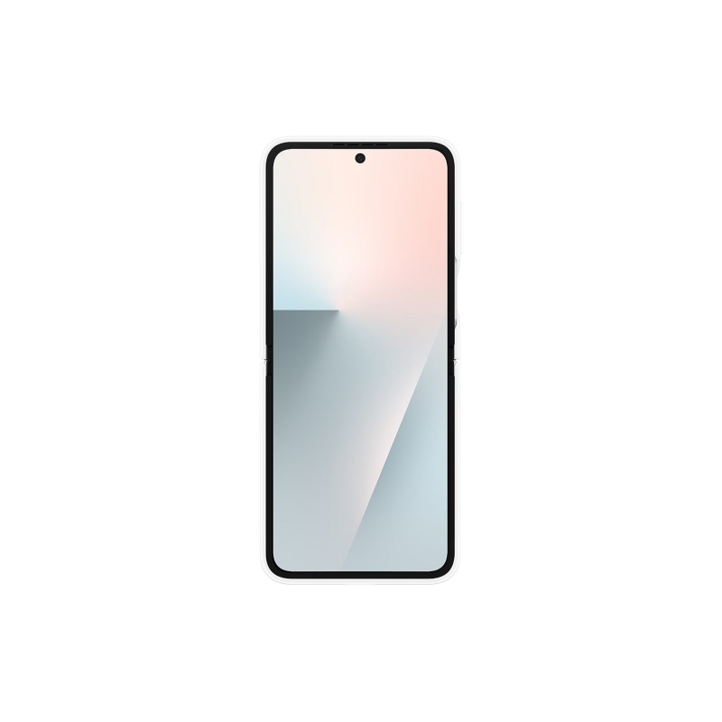 EF-PF741TWE Samsung Silikónový kryt s krúžkom pre Galaxy Z Flip 7 FE White