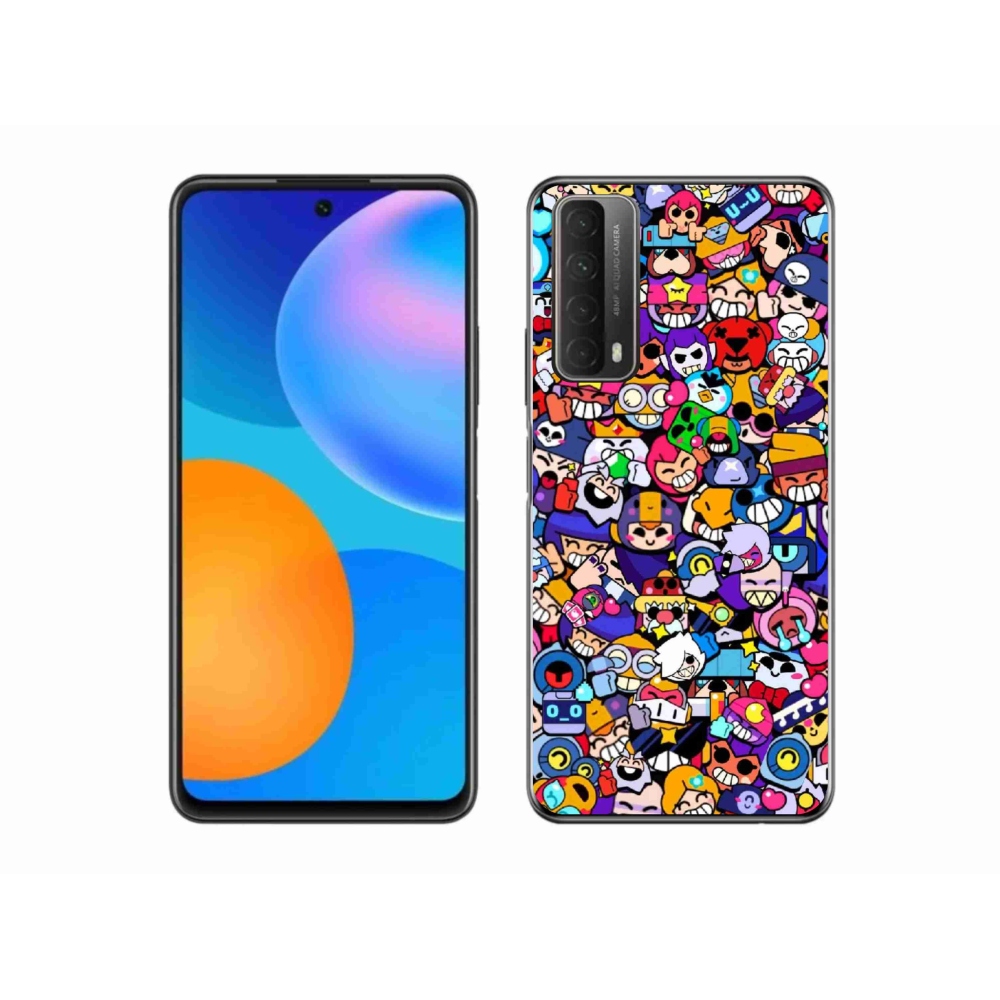 Gélový kryt mmCase na Huawei P Smart (2021) - brawl stars 2