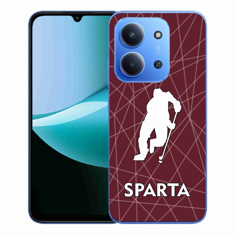 Gélový kryt mmCase na Xiaomi Redmi 15C 4G/5G (173mm) - Sparta
