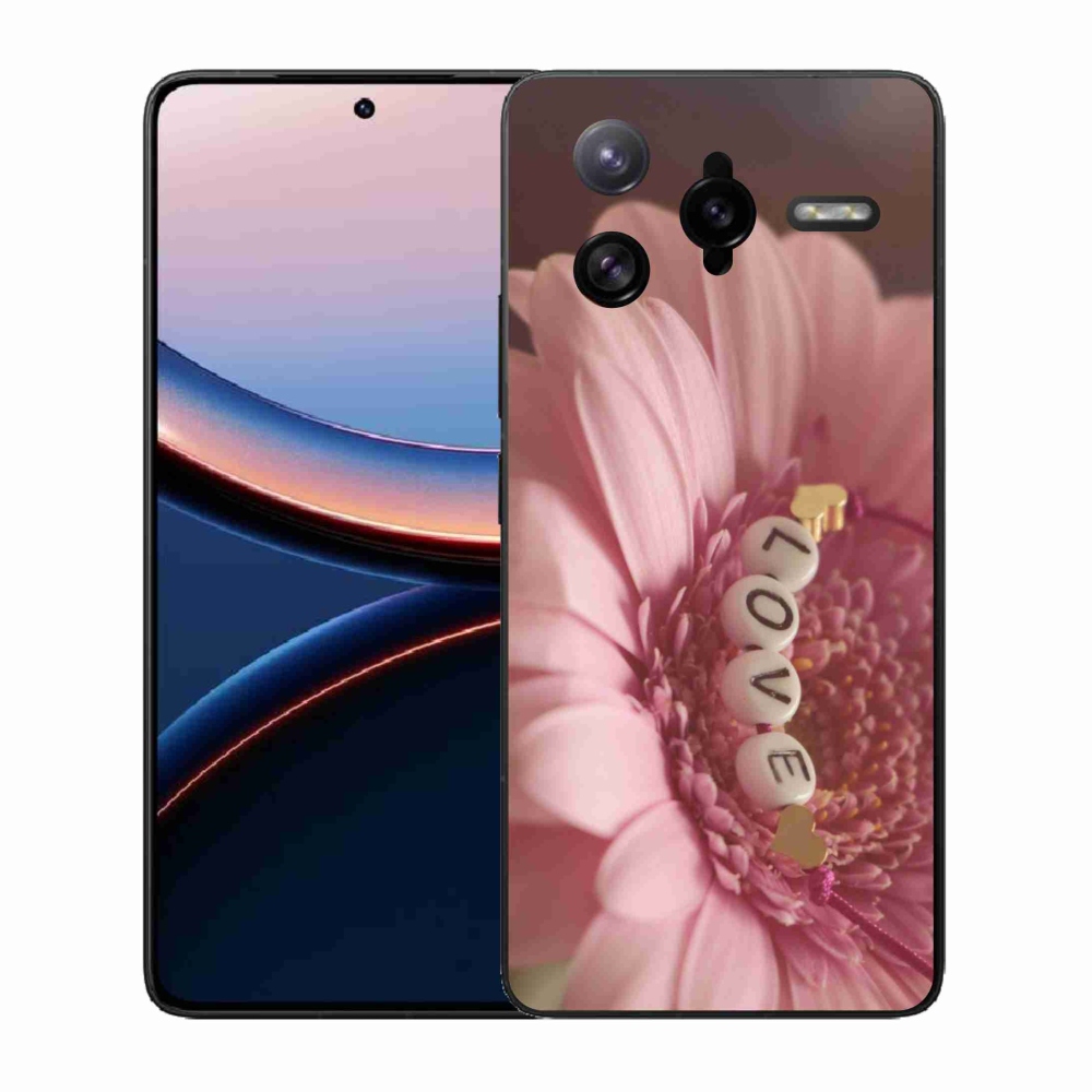 Gélový kryt mmCase na Xiaomi Poco F7 Ultra - prívesok love