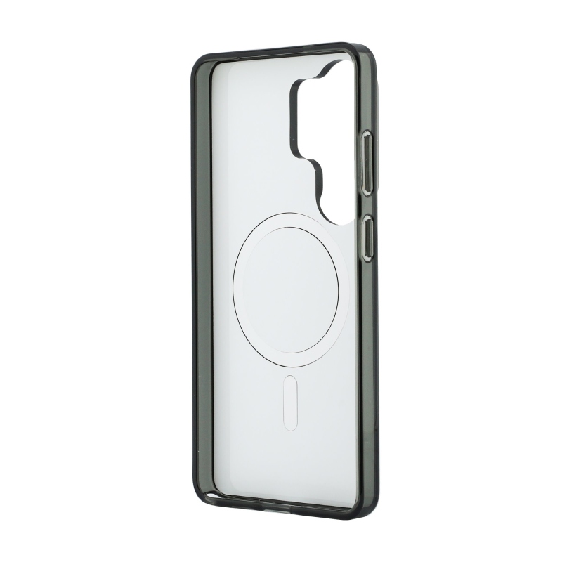 Karl Lagerfeld IML K&CH Peekaboo Logo Magnetický zadný kryt pre Samsung Galaxy S26 Ultra Black