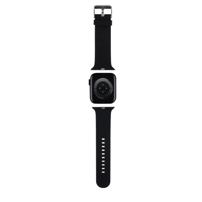 Karl Lagerfeld Karl and Choupette Head NFT Remienok pre Apple Watch 38/40/41 Black