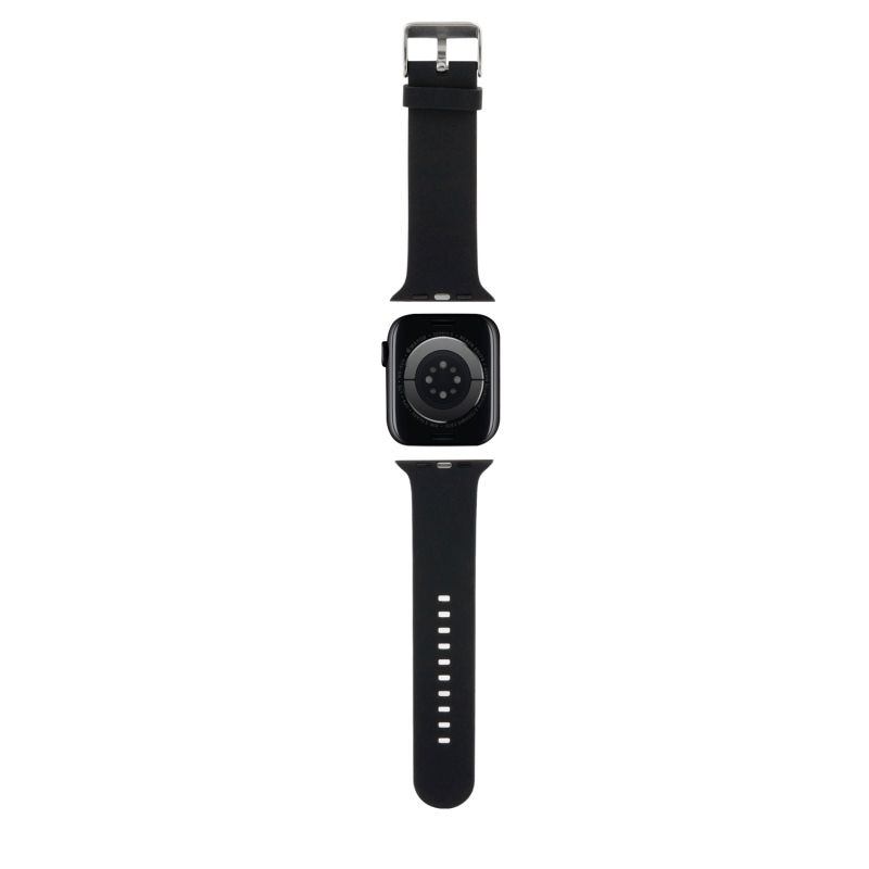 Karl Lagerfeld Karl Head NFT Remienok pre Apple Watch 38/40/41 Black