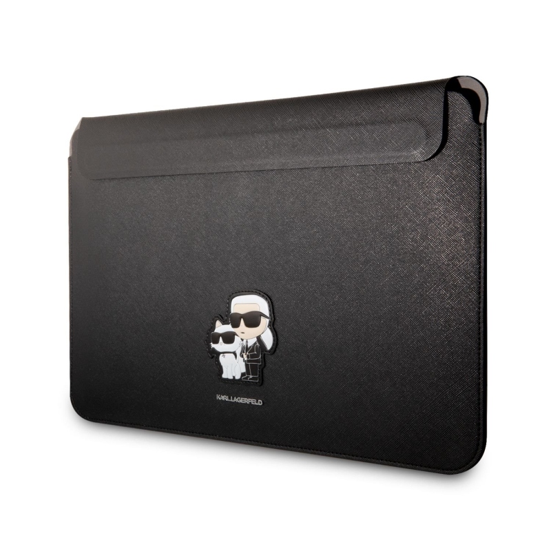 Karl Lagerfeld Saffiano Karl a Choupette NFT Computer Sleeve 13/14