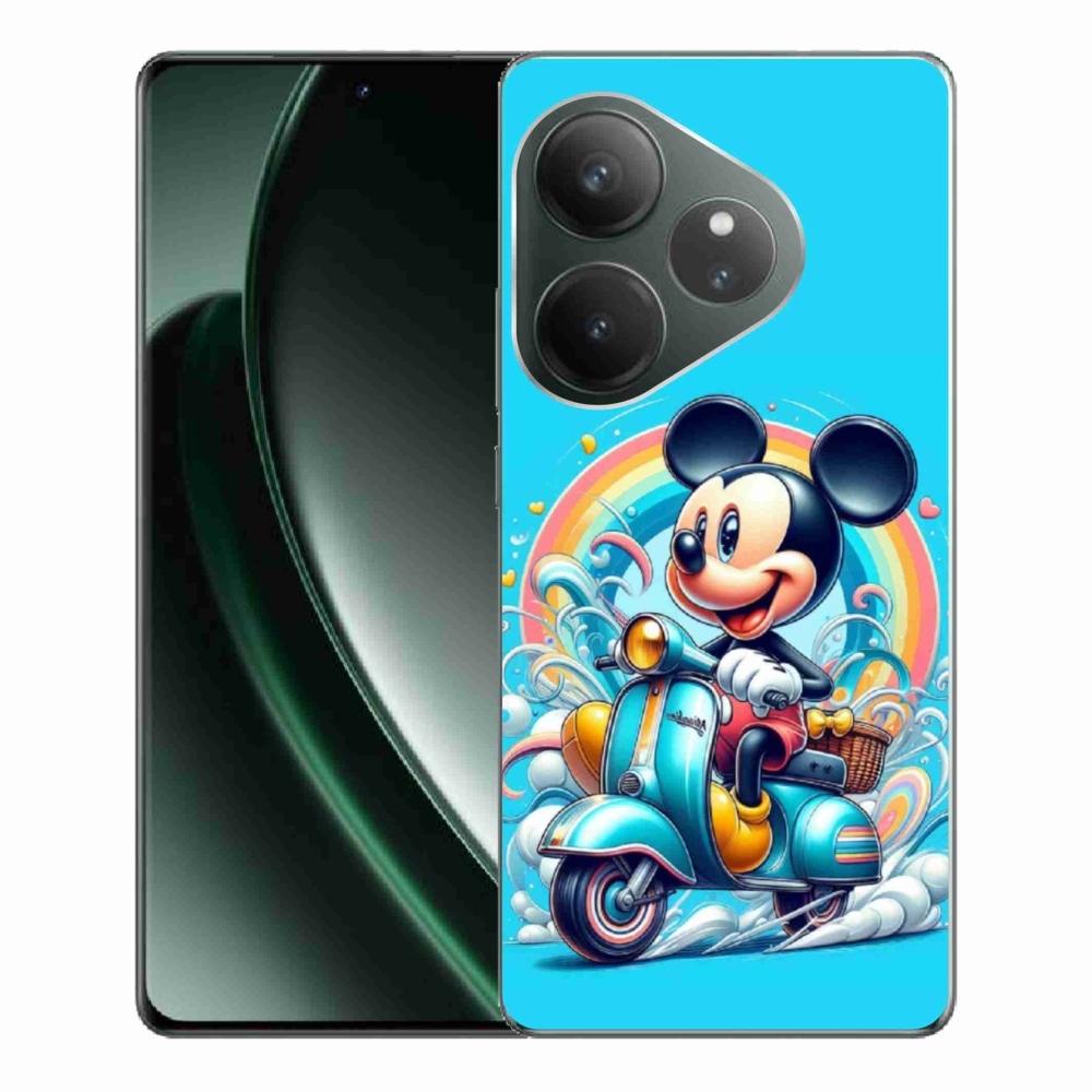 Gélový kryt mmCase na Realme GT 6 5G/GT 6T 5G - mickey mouse 2