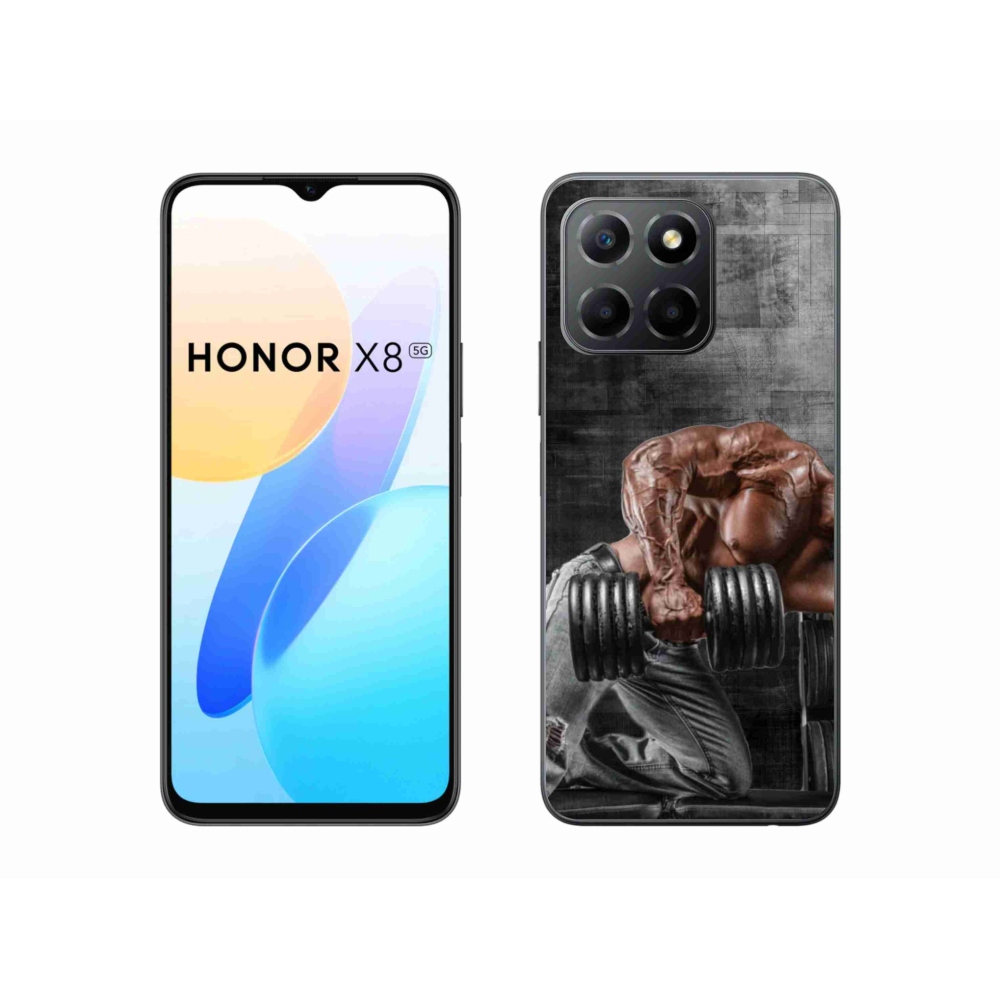 Gélový kryt mmCase na Honor X8 5G/Honor 70 Lite 5G - posilňovanie 1