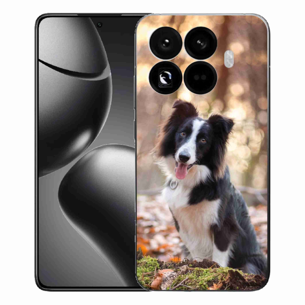 Gélový kryt mmCase na Xiaomi 15T Pro - border kólia 1