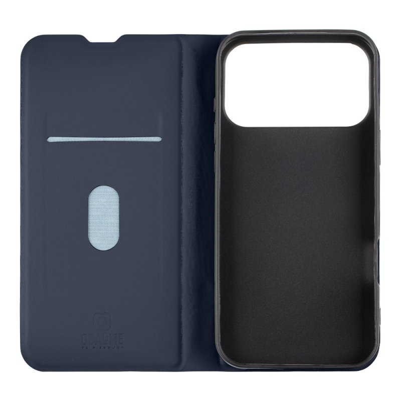 OBAL:ME SmoothTouch puzdro pre Apple iPhone 17 Pro Max Dark Blue