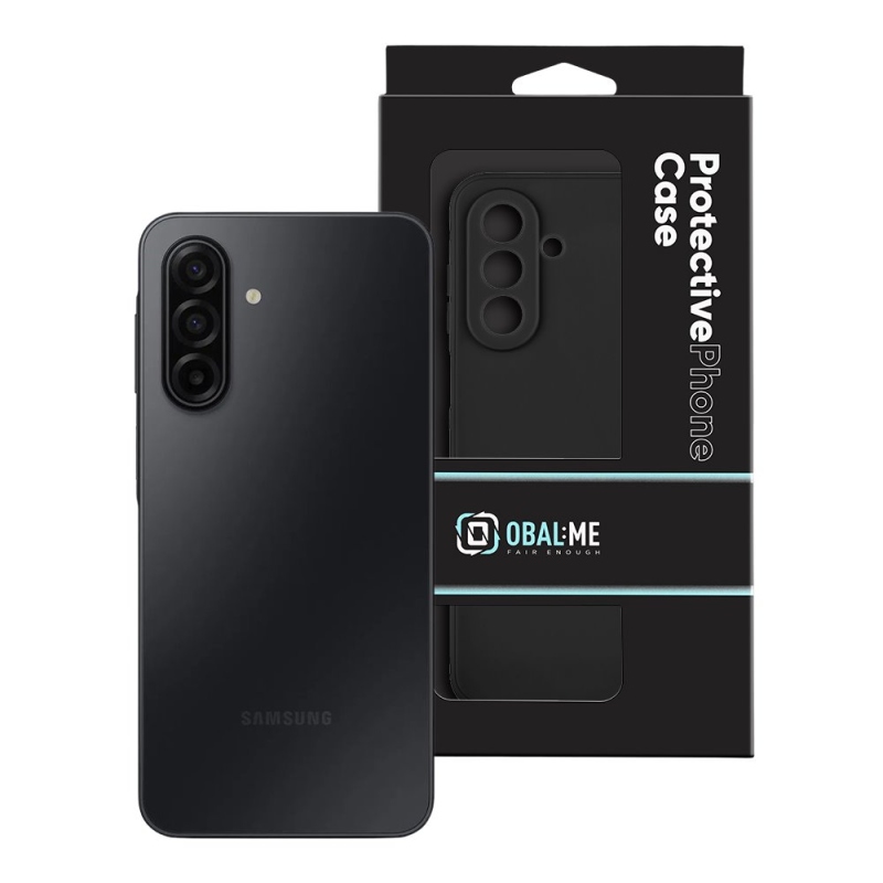 Kryt:ME Matný TPU kryt pre Samsung Galaxy A17 4G/5G Black