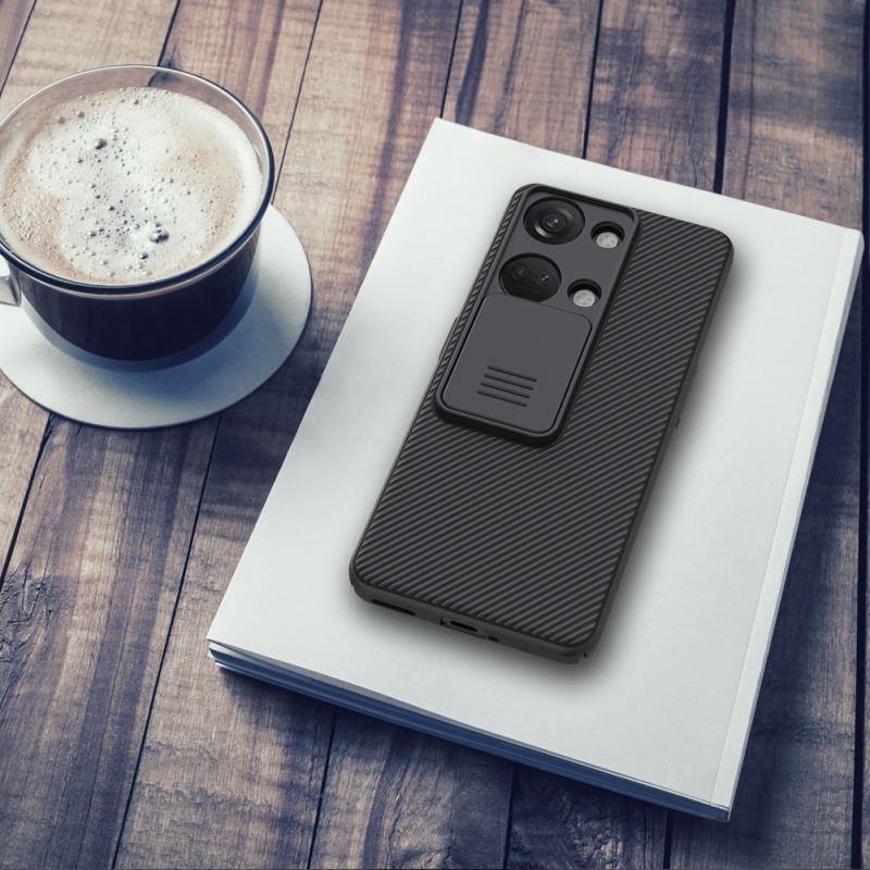 Nillkin CamShield Zadný Kryt pre OnePlus Nord 3 Black