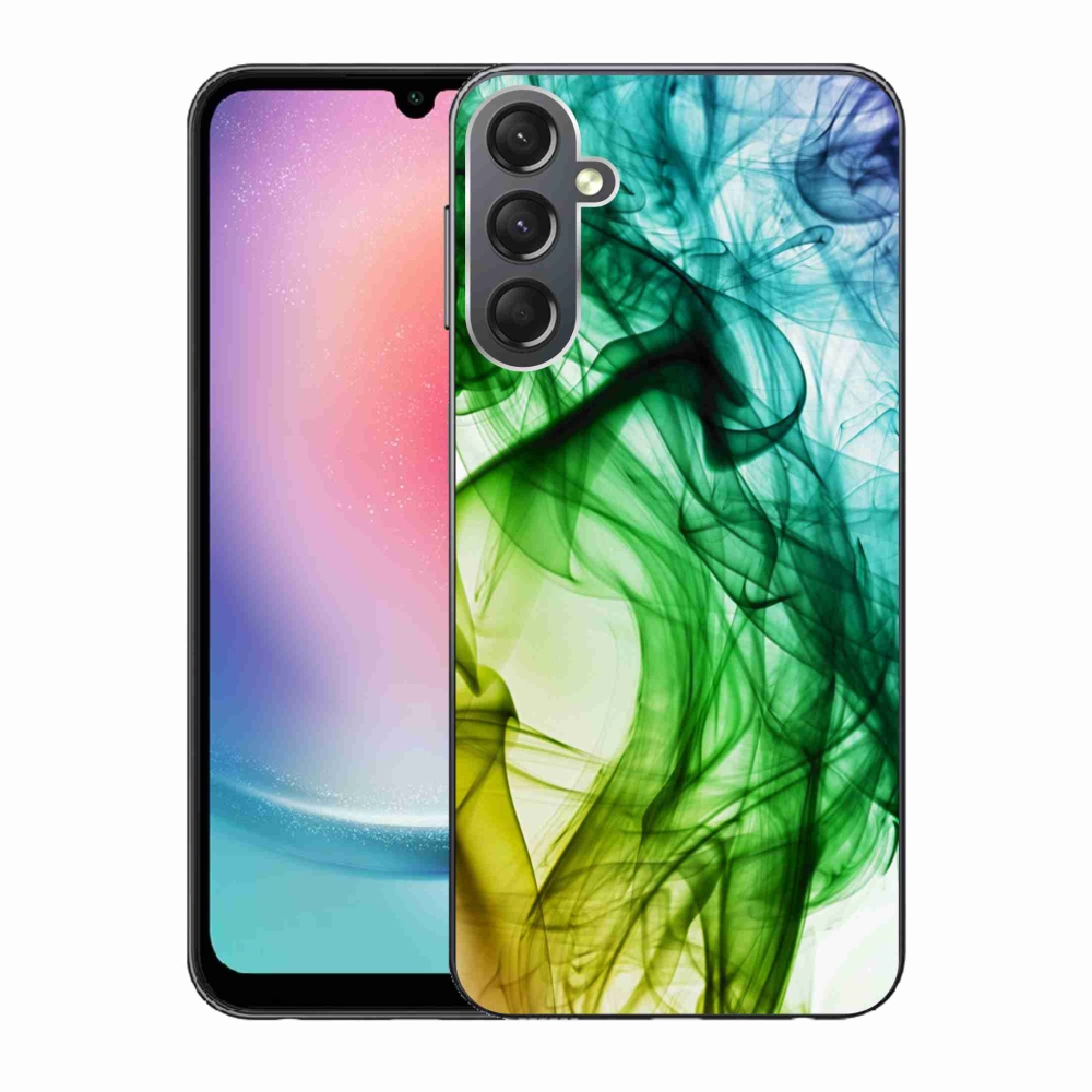 Gélový kryt mmCase na Samsung Galaxy A24 - abstraktný vzor 3