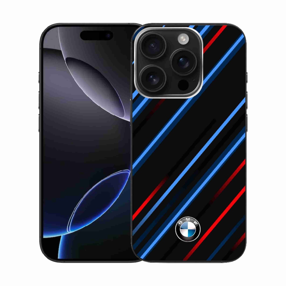 Gélový kryt mmCase na iPhone 16 Pro - bmw 1