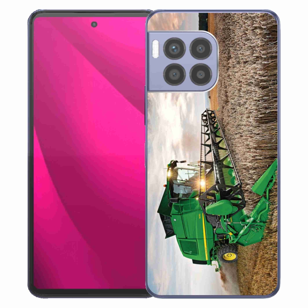 Gélový kryt mmCase na T-Mobile T Phone 2 Pro - kombajn