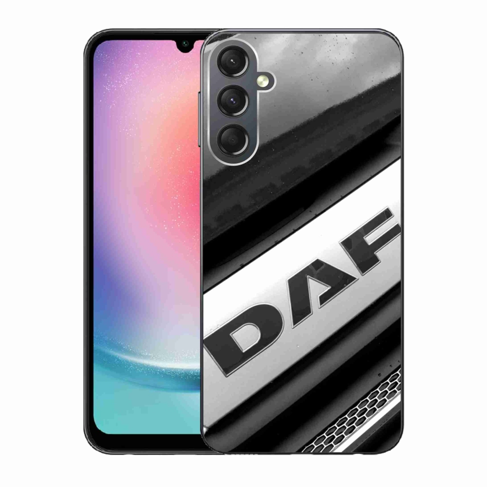 Gélový kryt mmCase na Samsung Galaxy A24 - znak 4