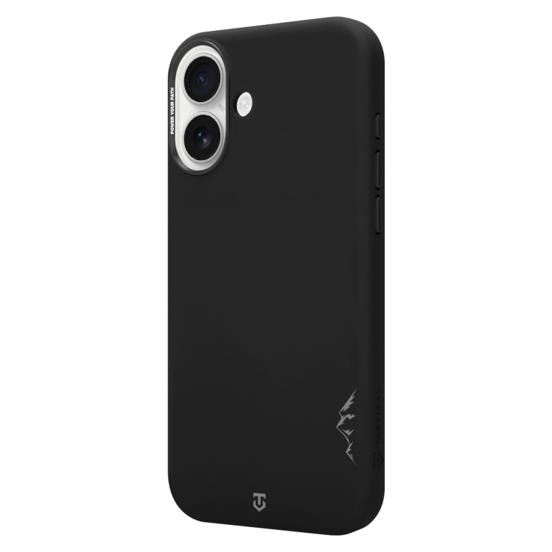 Tactical MagForce Velvet Smoothie 2.0 – puzdro pre Apple iPhone 16 v farbe Asphalt