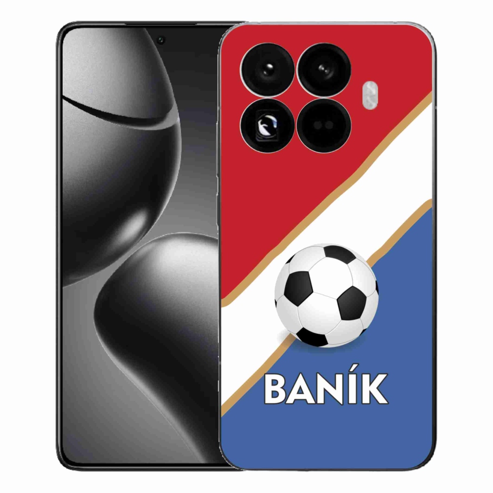 Gélový kryt mmCase na Xiaomi 15T Pro - Baník