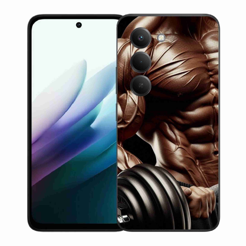 Gélový kryt mmCase na Xiaomi Redmi 15 4G/5G (171mm) - posilňovanie 4