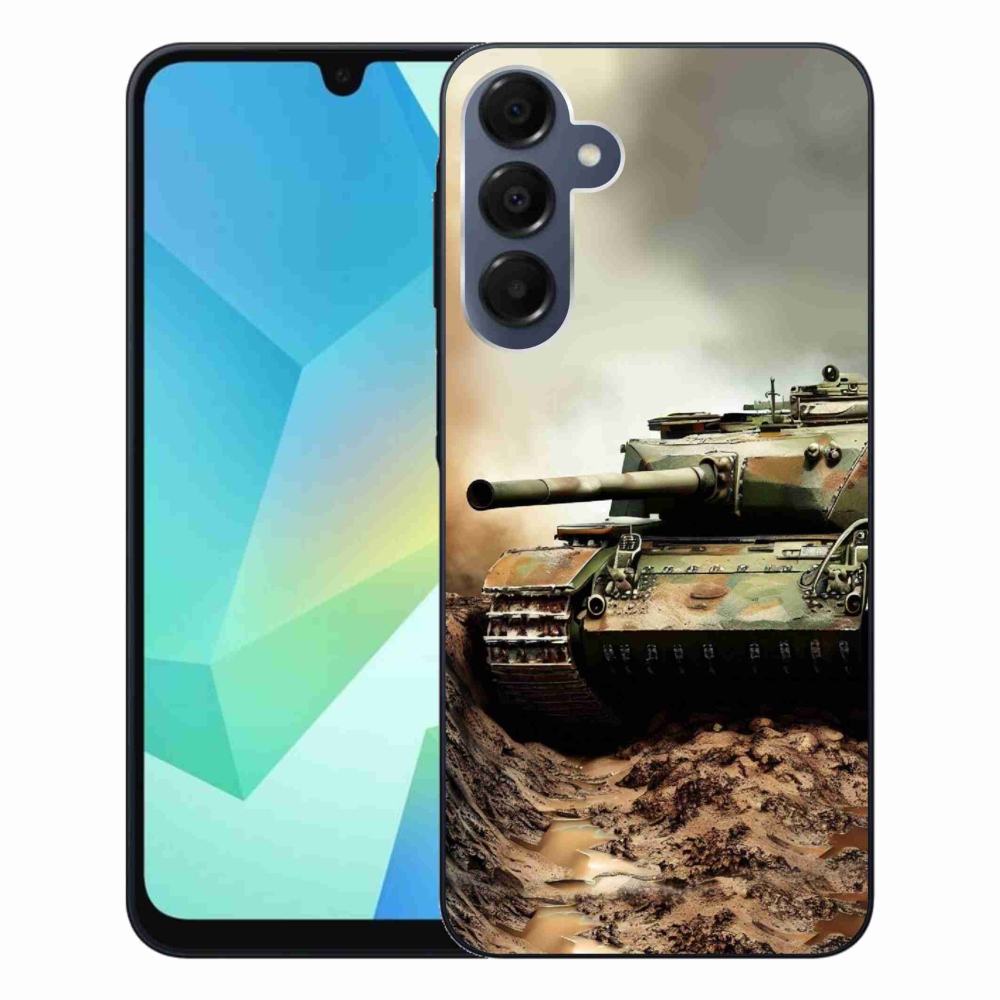 Gélový kryt mmCase na Samsung Galaxy A16 4G/5G - tank