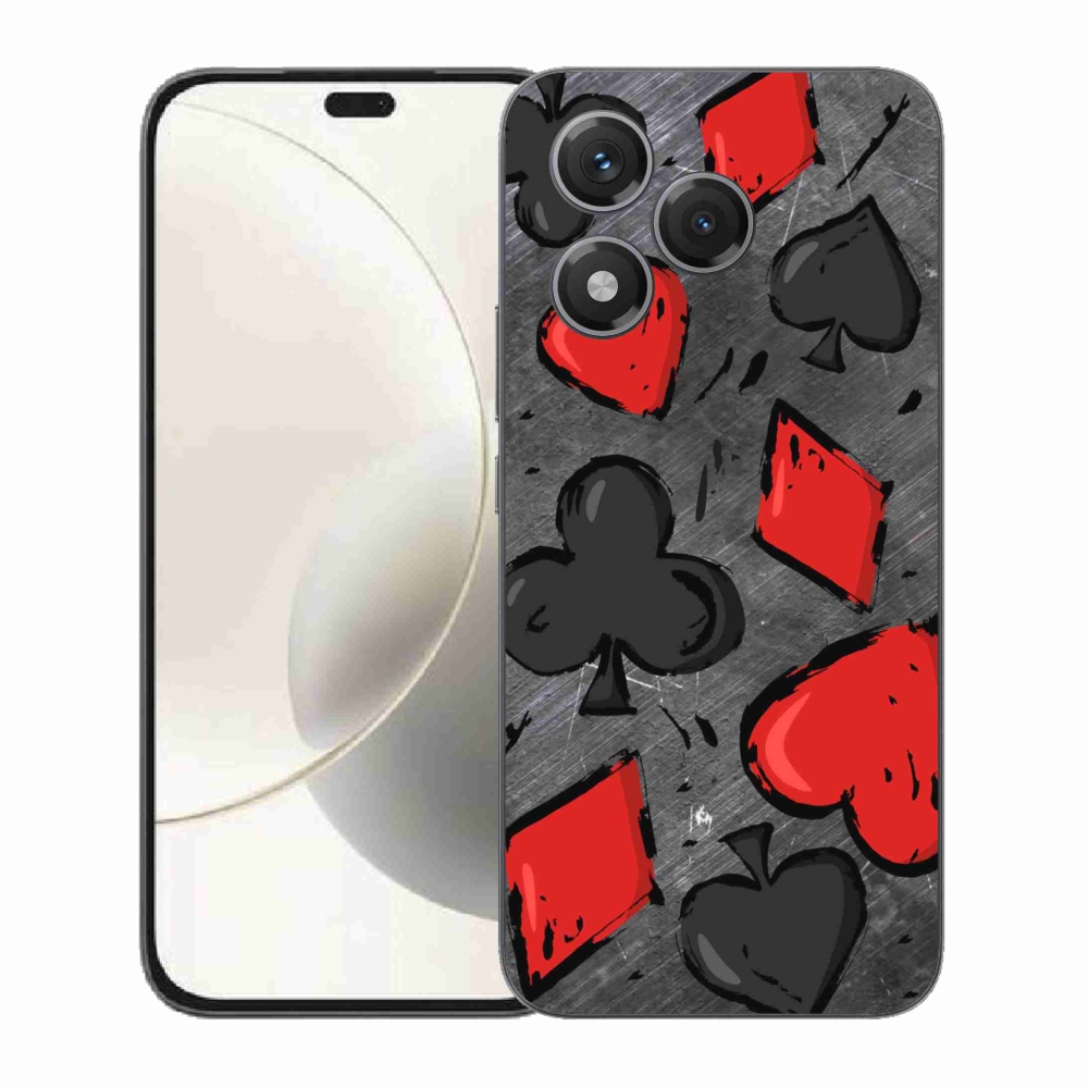 Gélový kryt mmCase na Honor 400 Lite - karta 1