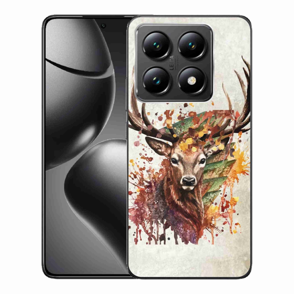 Gélový obal mmCase na Xiaomi 14T - jeleň 1