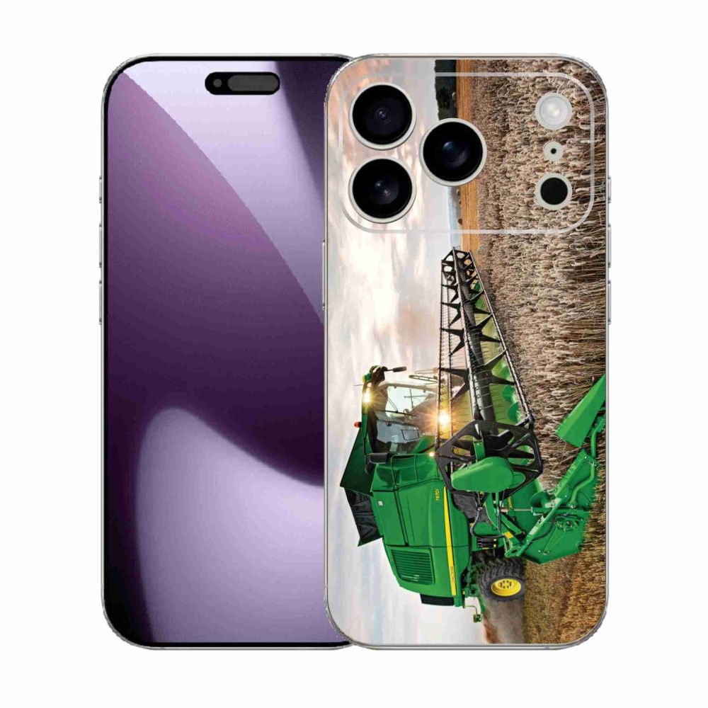 Gélový kryt mmCase na iPhone 17 Pro - kombajn