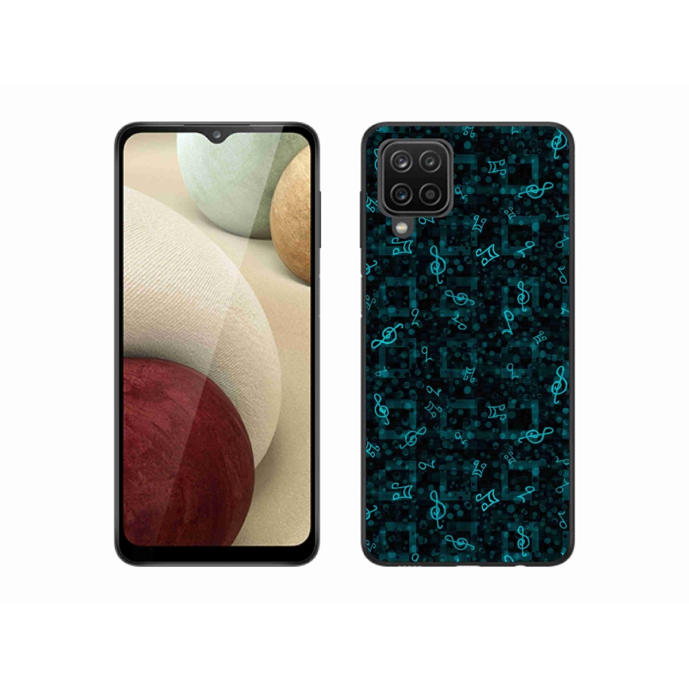 Gélový kryt mmCase na Samsung Galaxy A12 - noty 1