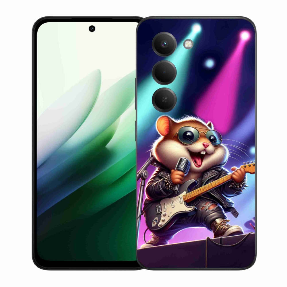 Gélový kryt mmCase na Xiaomi Redmi 15 5G - škrečok rocker