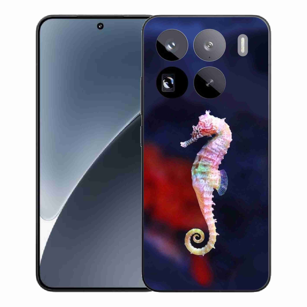 Gélový kryt mmCase na Xiaomi 15 Pro - morský koník