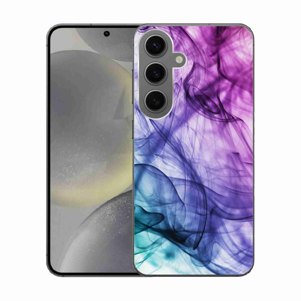 Gélový kryt mmCase na Samsung Galaxy S24 - abstraktný vzor