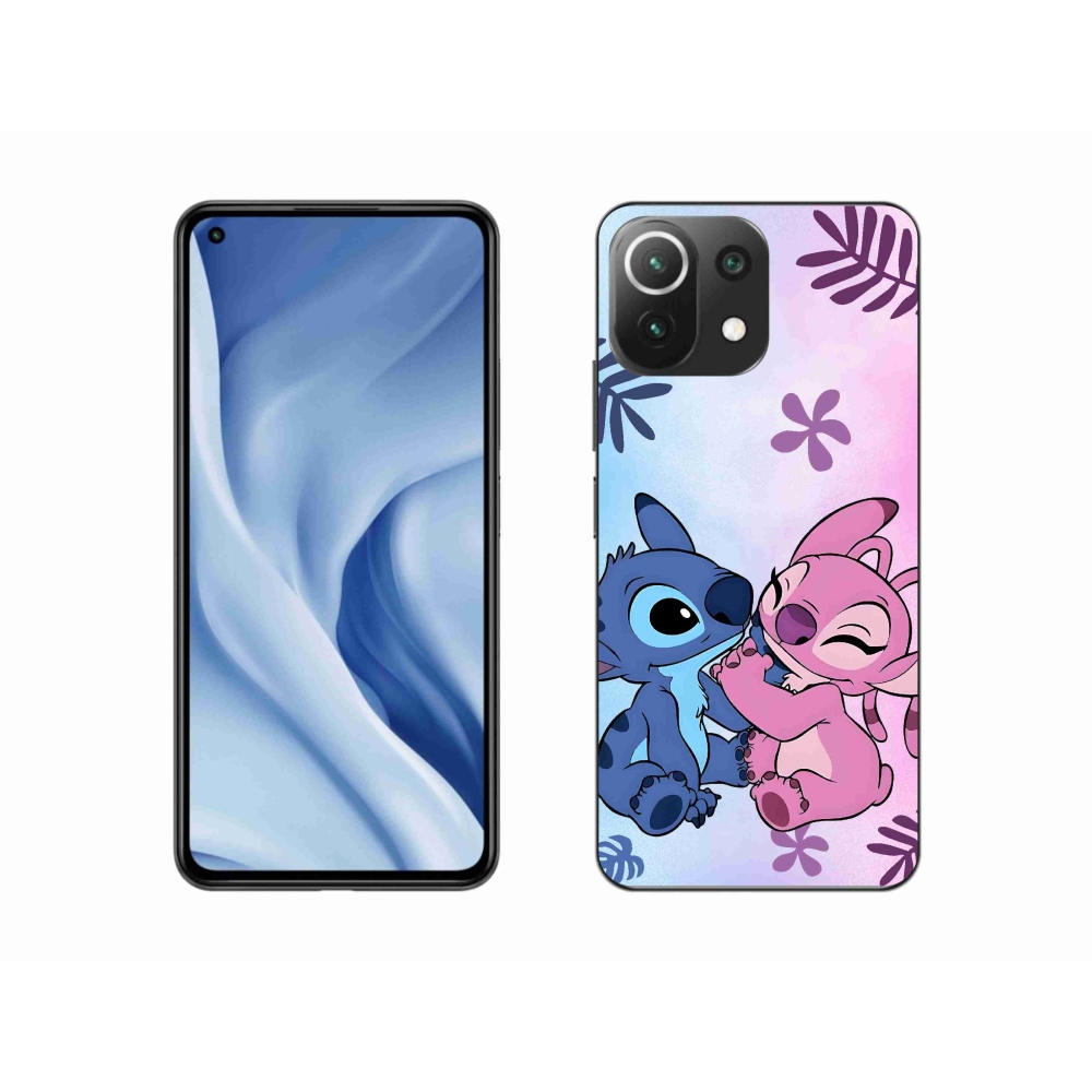 Gélový kryt mmCase na Xiaomi 11 Lite 5G NE - stitch 2