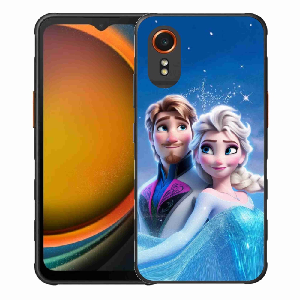 Gélový kryt mmCase na Samsung Galaxy Xcover 7 - ľadové kráľovstvo 1