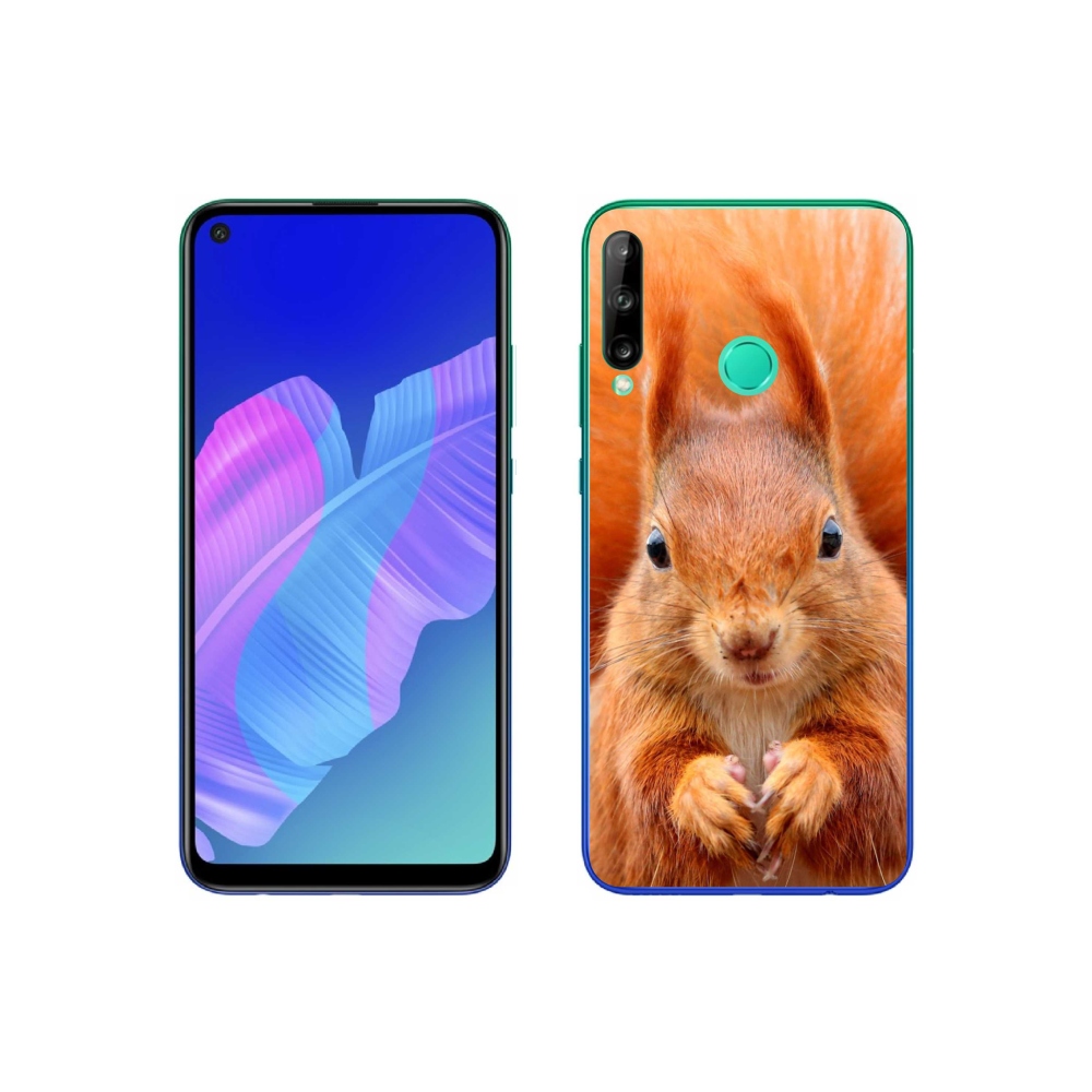 Gélový kryt mmCase na Huawei P40 Lite E - veverička