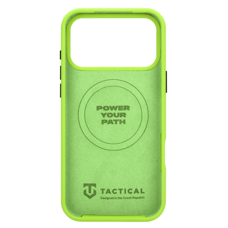 Tactical MagForce Velvet Smoothie 2.0 – puzdro pre Apple iPhone 18 Pro Max/17 Pro Max v farbe Avocado