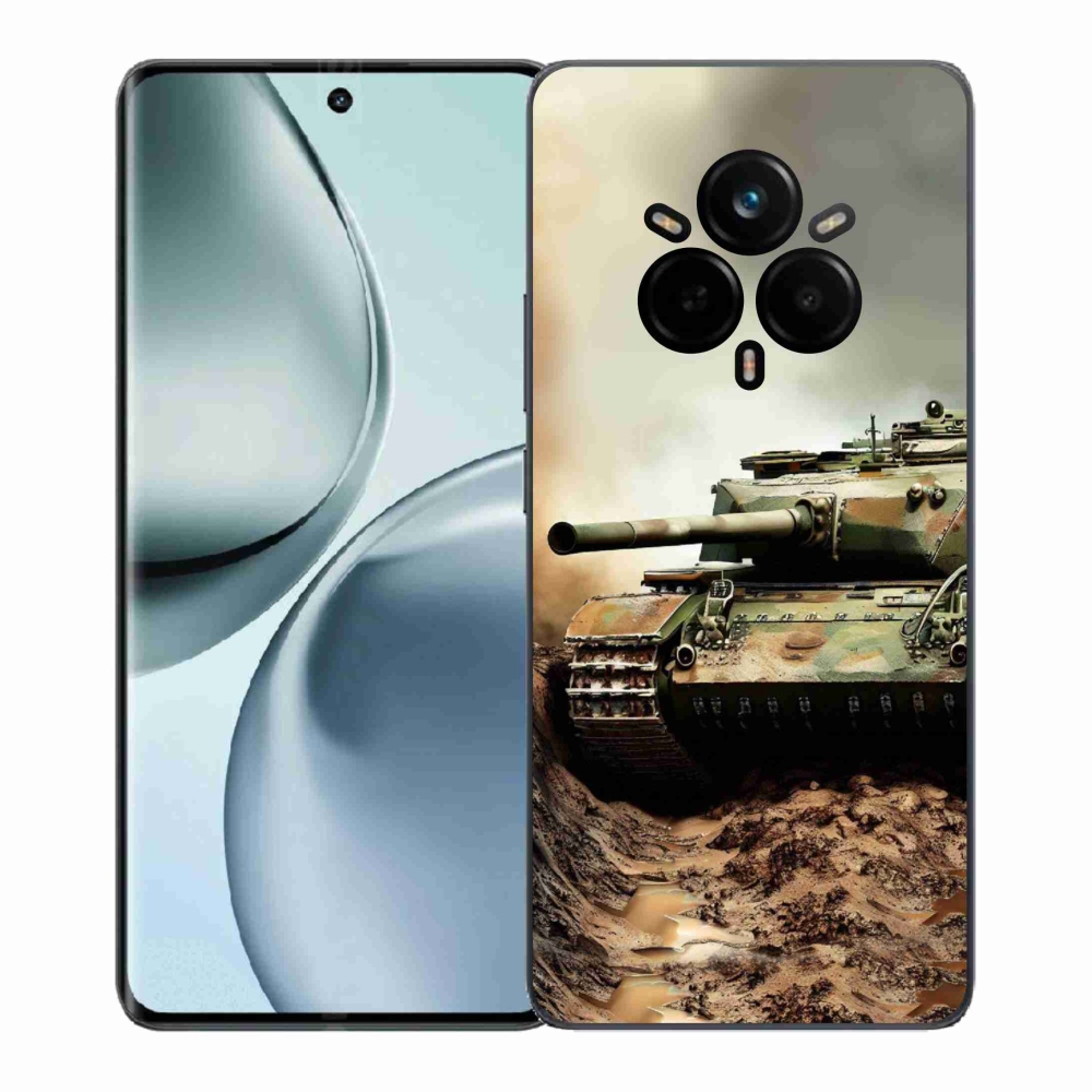 Gélový kryt mmCase na Realme 14 Pro+ 5G - tank