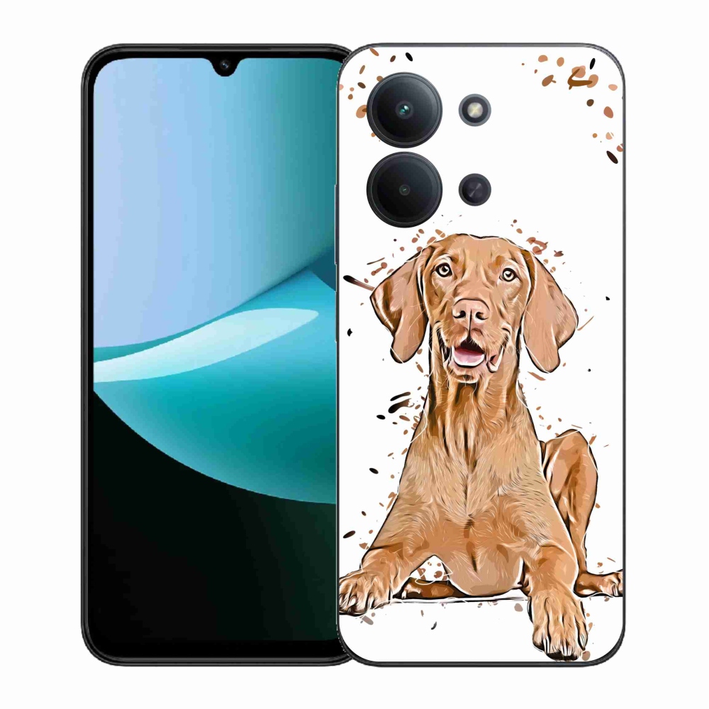 Gélový kryt mmCase na Xiaomi Redmi 15C 4G (171mm)/Poco C85 4G (171mm) - maďar