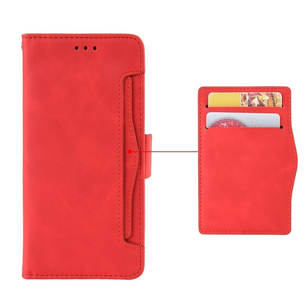 Cards knižkové puzdro na Realme Note 70T - červené