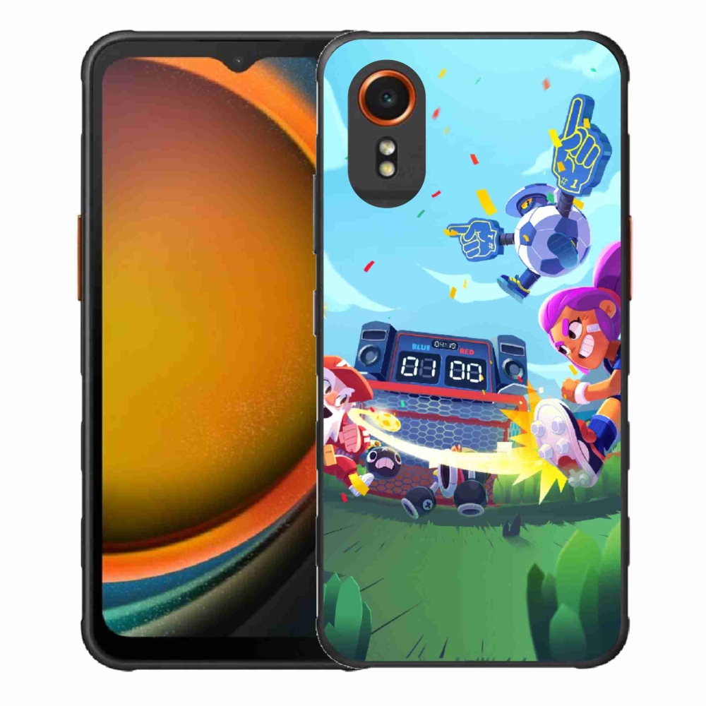 Gélový kryt mmCase na Samsung Galaxy Xcover 7 - brawl stars 1