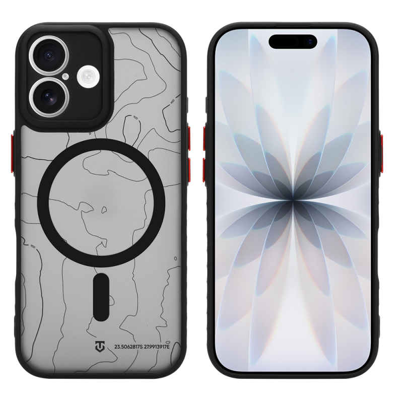 Tactical MagForce Warthog – puzdro pre Apple iPhone 17 v farbe Asphalt