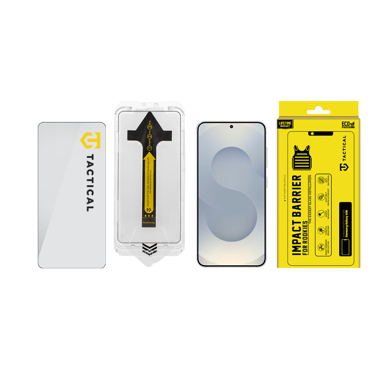 Taktická nárazová bariéra pre nováčikov pre Samsung Galaxy S26