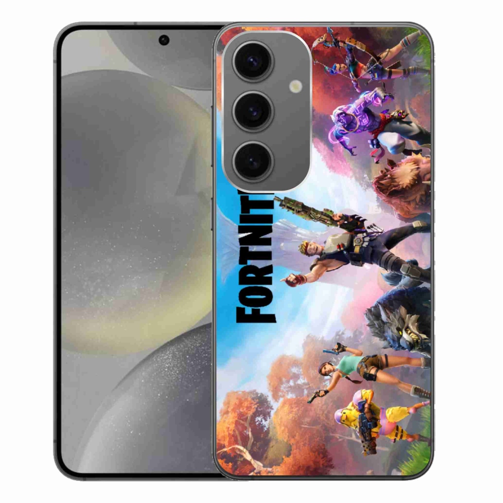 Gélový kryt mmCase na Samsung Galaxy S24+ - fortnite 1