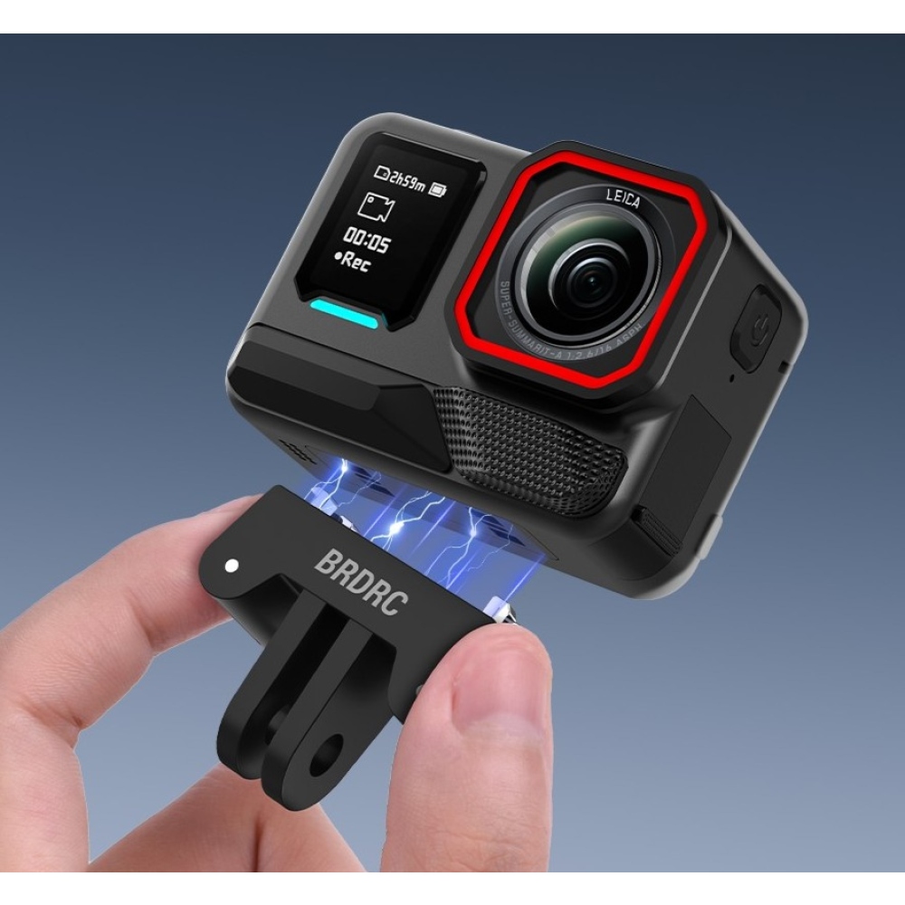 BRDRC magnetický rýchloupínací adaptér pre Insta360 Ace Pro a Ace Pro 2