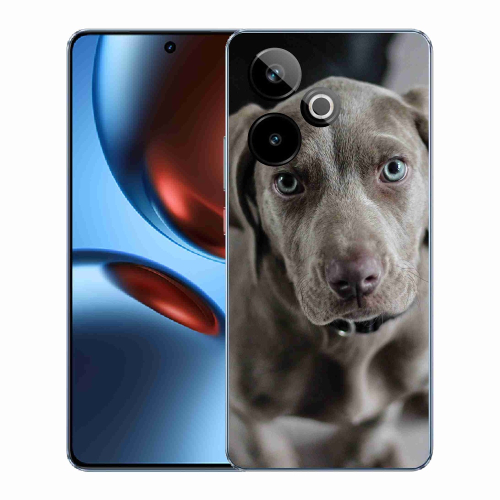 Gélový kryt mmCase na Realme GT 7 5G/GT 7T 5G - weimarský stavač