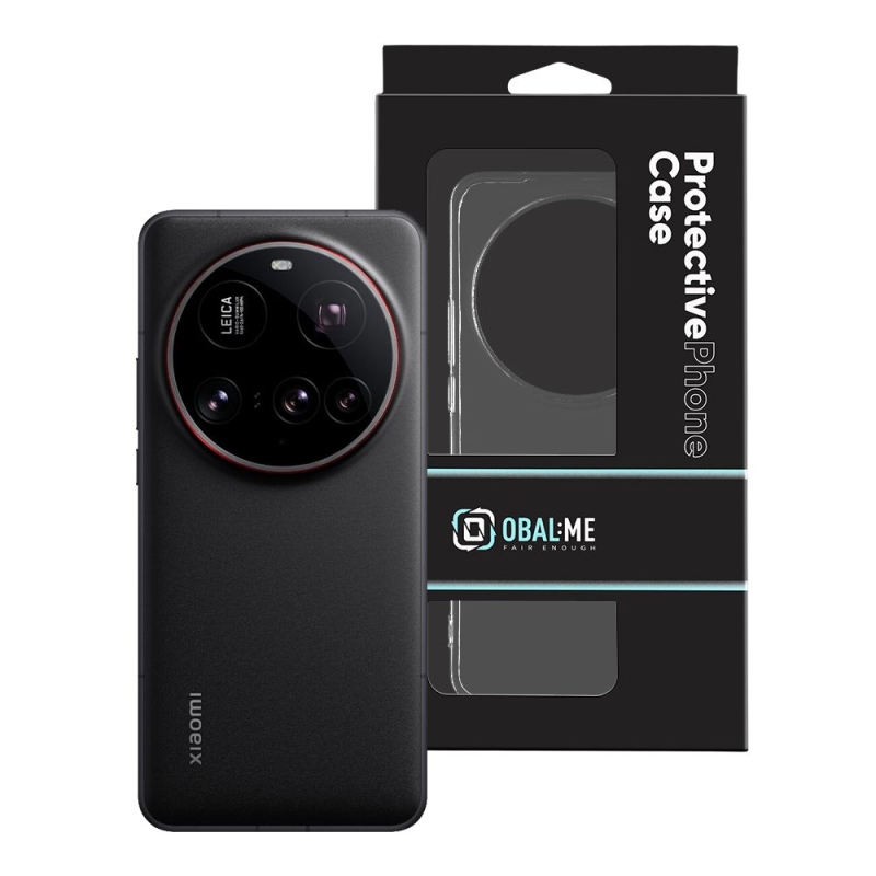 OBAL:ME TPU Kryt pre Xiaomi 15 Ultra Transparent