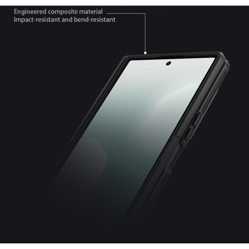 Nillkin CamShield Prop Magnetický zadný kryt pre Samsung Galaxy Z Fold 7 Black