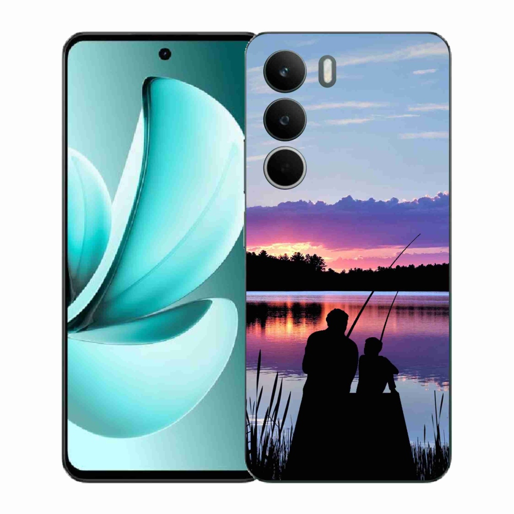 Gélový kryt mmCase na Realme C71 - rybárčenie 2