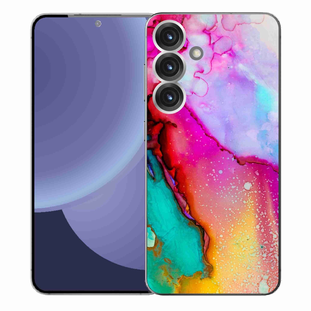 Gélový kryt mmCase na Samsung Galaxy S25+ - abstrakt 24