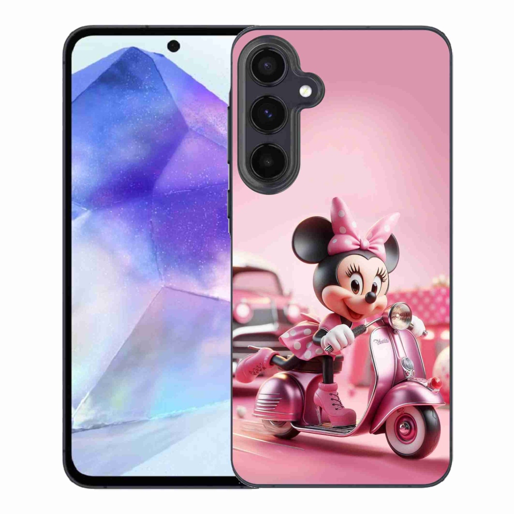 Gélový kryt mmCase na Samsung Galaxy A55 5G - minnie 1