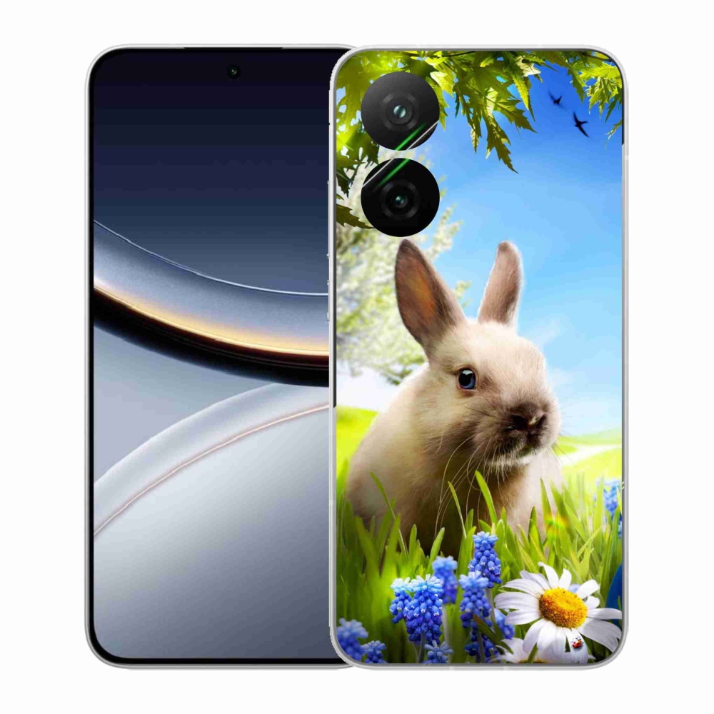 Gélový kryt mmCase na Xiaomi Poco F7 5G - zajačik